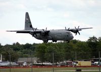 01-1462 @ YIP - C-130J Hercules - by Florida Metal