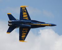 162411 @ YIP - Blue Angels F/A-18A - by Florida Metal
