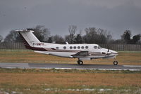 F-GMPO @ EIDW - Be200 c/n BB307 - by Noel Kearney