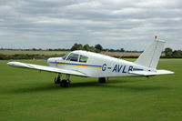 G-AVLB @ EGTH - G-AVLB at Shuttleworth (Old Warden) Aerodrome. - by Eric.Fishwick