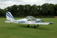 G-CDAC @ EGTH - G-CDAC at Shuttleworth (Old Warden) Aerodrome. - by Eric.Fishwick