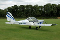 G-CDAC @ EGTH - G-CDAC at Old Warden Airfield