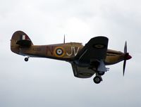 CF-TPM @ YIP - Hawker Hurricane MK IV - by Daniel Compton