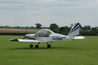 G-CDAC @ EGTH - G-CDAC at Old Warden Airfield