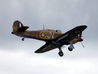 CF-TPM @ YIP - Hawker Hurricane MK IV - by Daniel Compton