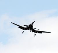 C-GVWC @ YIP - FG-1D Corsair