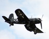 C-GVWC @ YIP - FG-1D Corsair