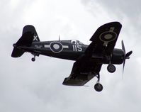 C-GVWC @ YIP - FG-1D Corsair