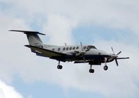 N896CM @ YIP - Beech 200 King Air - by Florida Metal