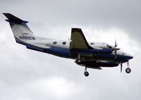 N896CM @ YIP - Beech 200