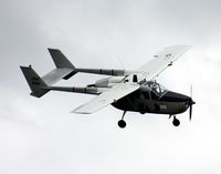 N5257J @ YIP - Cessna O-2 - by Florida Metal