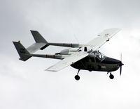 N5257J @ YIP - Cessna O-2