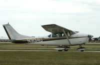 N3134U @ KOSH - Cessna 182F - by Mark Pasqualino