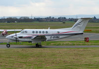 G-BVMA @ EGBJ - Beech 200 Super King Air - by Robert Beaver