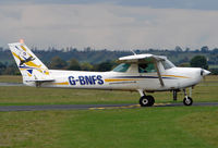G-BNFS @ EGBO - Cessna 152 II - by Robert Beaver