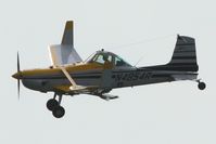 N4854R - In action south of La Rue, Ohio