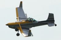 N4854R - In action south of La Rue, Ohio