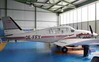 OE-FFY @ LHFM - Hungarian Aircraft Technology & Service hangar - by Attila Groszvald-Groszi