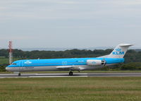 PH-OFB @ EGGD - CITY HOPPER RWY 27 - by BIKE PILOT