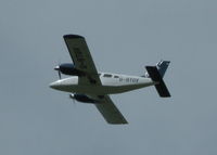 G-BTGV @ EGGD - OXFORD AVIATION ACADEMY SENECA II - by BIKE PILOT