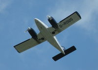G-ROUS @ EGGD - OXFORD AVIATION ACADEMY SENECA II - by BIKE PILOT