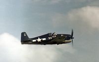 N1078Z @ HRL - Another view of the Confederate Air Force Hellcat at the 1978 Harlingen Airshow. - by Peter Nicholson
