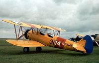 N1304N @ HRL - This N2S-3 Kaydet was present at the 1978 Confederate Air Force's Harlingen Airshow. - by Peter Nicholson