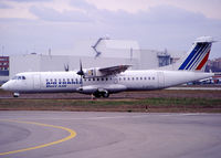 F-GHPV @ LFBO - Taxiing holding point rwy 32R for departure... - by Shunn311