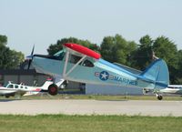 N1663P @ KOSH - Piper PA-22 - by Mark Pasqualino