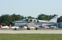 N18302 @ KOSH - Beech A36 - by Mark Pasqualino