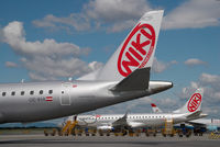 OE-IHA @ VIE - Fly Niki Embraer 190