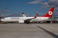 TC-JFF @ VIE - Turkish Airlines Boeing 737-800 - by Dietmar Schreiber - VAP