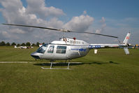 OE-XBS @ LOLW - Rotor Sky Bell 206 - by Dietmar Schreiber - VAP