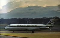 EI-ANE @ EGPH - One Eleven 208AL named St. Mel of Aer Lingus at Edinburgh in February 1973. - by Peter Nicholson