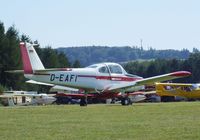 D-EAFI - Fuji FA-200-160 Aero Subaru at the Montabaur airshow 2009 - by Ingo Warnecke