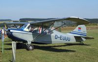 D-EUUU - Champion 7EC at the Montabaur airshow 2009 - by Ingo Warnecke
