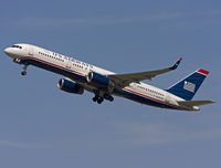 N205UW @ EBBR - Leaving rwy 25R for Philadelphia as flight US751. - by Philippe Bleus