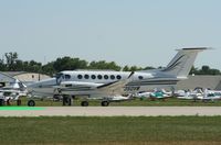 N350VM @ KOSH - Beech 350 - by Mark Pasqualino