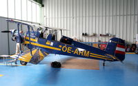 OE-ARM @ LHFM - Hungarian Aircraft Technology & Service hangar - by Attila Groszvald-Groszi