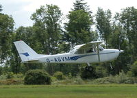 G-ASVM @ EGHP - TAKING OFF FOR ANOTHER CIRCUIT - by BIKE PILOT