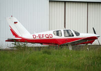 D-EFQD @ LFPL - Parked... - by Shunn311