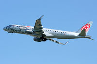 OE-IHA @ LOWL - Niki Embraer ERJ-190-100LR 190LR take-off to PMI - by Janos Palvoelgyi