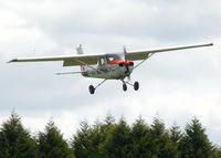 G-MABE @ EGHP - FINALS FOR RWY 26 - by BIKE PILOT