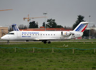 F-GRJB @ LFBO - Lining up rwy 32R for departure... - by Shunn311