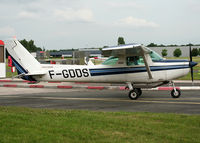 F-GDDS @ LFPL - Ready for departure after refuelling... - by Shunn311