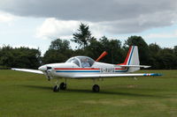 G-RAFG @ EGHP - TAXYING PAST THE CLUB HOUSE - by BIKE PILOT