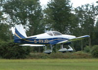G-RVJO @ EGHP - NICE RV9A ARRIVING RWY 26 - by BIKE PILOT