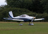 G-RVJO @ EGHP - ROLLING FOR DEPARTURE - by BIKE PILOT