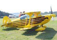N828DM - Christen Eagle II (Don McPhail) at the Montabaur airshow 2009