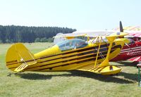 N828DM - Christen Eagle II (Don McPhail) at the Montabaur airshow 2009